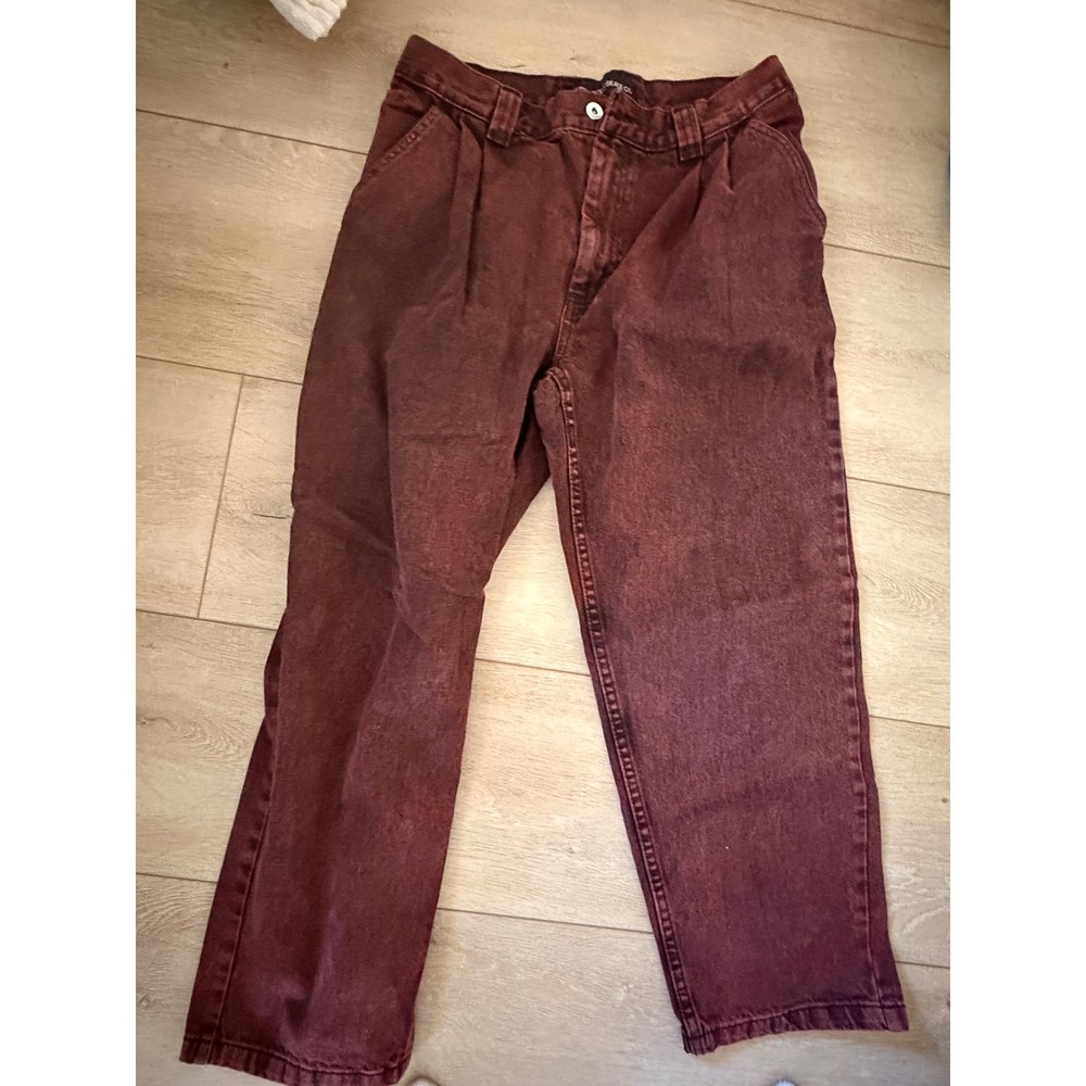 Polar Skate Co  Pants ref Acid Wash Baggy Skate Trousers 30x30